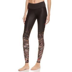 Alo Yoga Airbrush City Lights Leggings Full Length Small